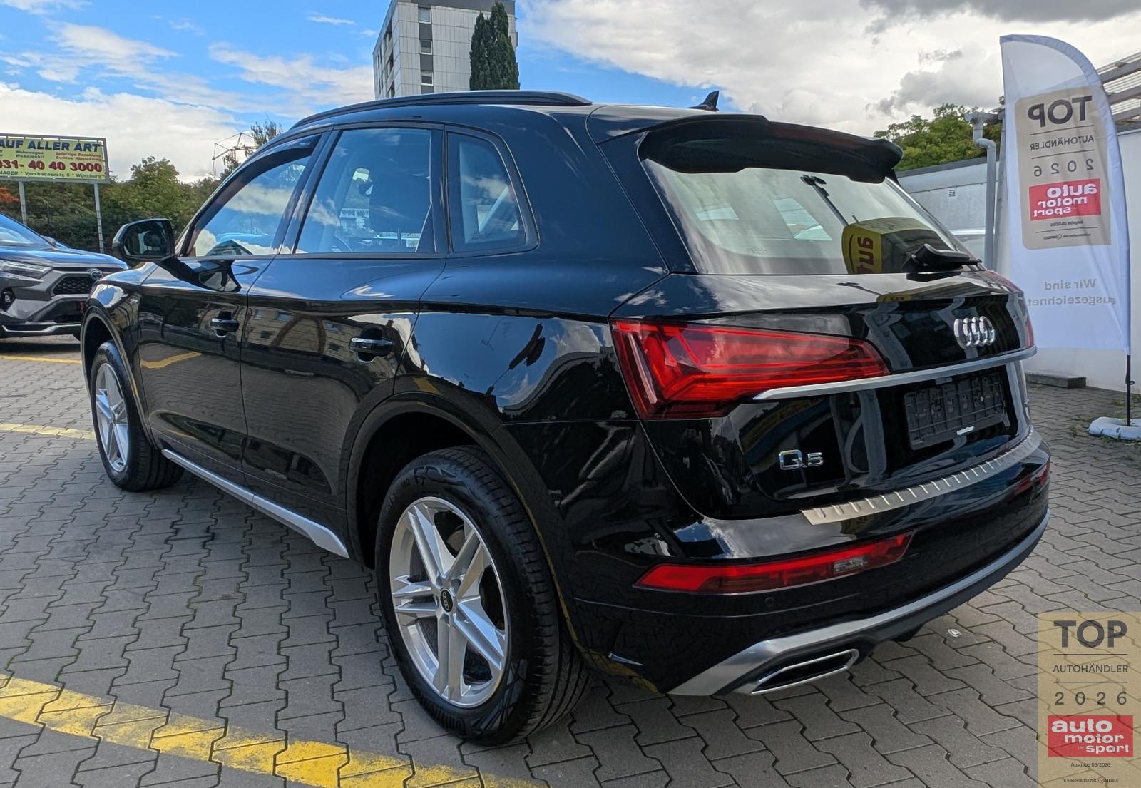 Audi Q5 45 TFSI MHEV qu S-line*ACC*LED*AHK*Kam*Assist, миниатюра 7