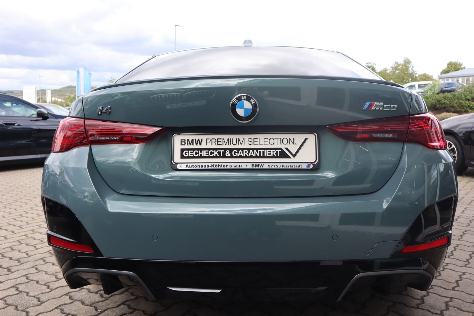 BMW i4 M60 xDrive Gran Coupé HK AHK Memory Shz foto 4