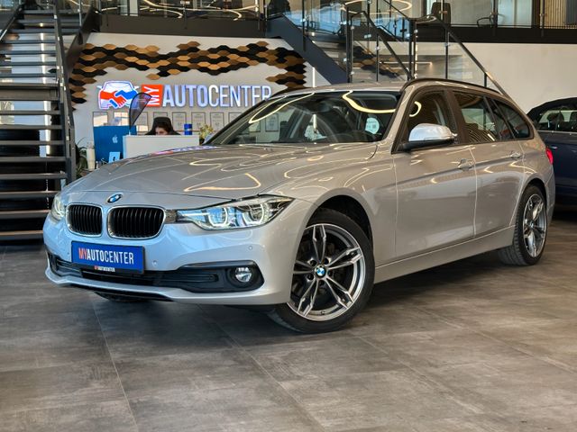 BMW 320d T *TÜVService:NEU*TEMPO*NAVI*PDC*2-Zonen*