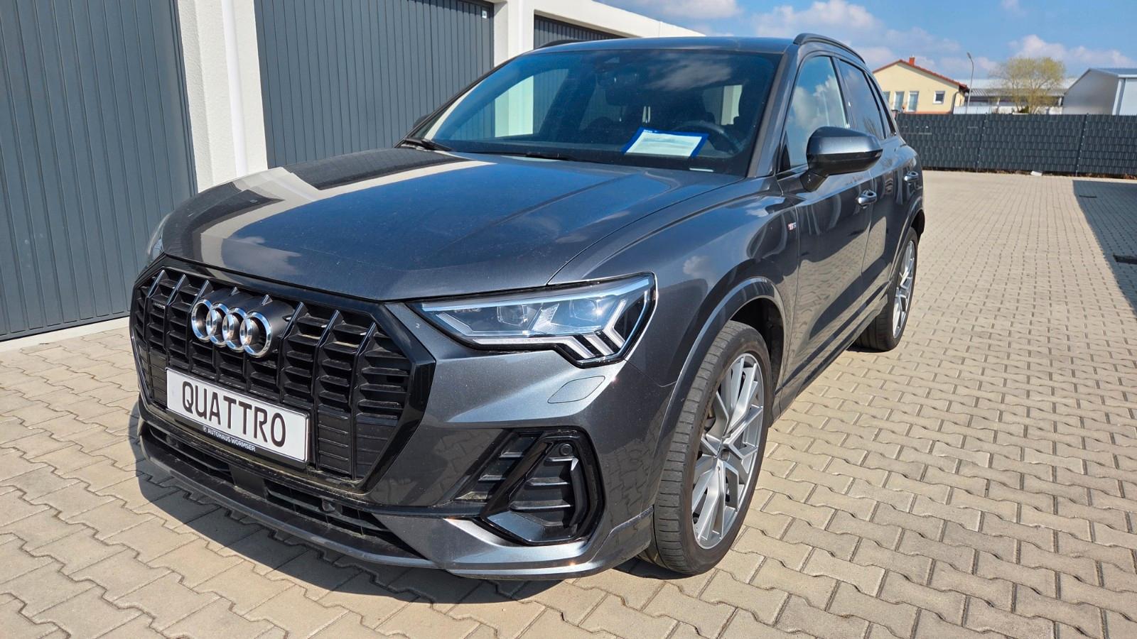 Audi Q3 40 TDI quattro S line Panorama MATRIX 20"