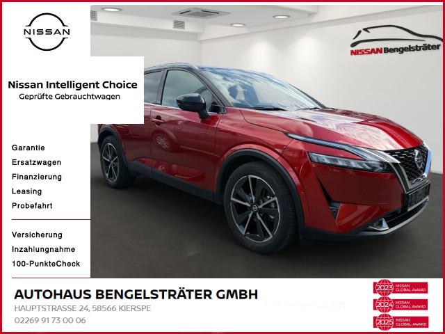 Nissan Qashqai 1.3 DIG-T Tekna+ 4x4