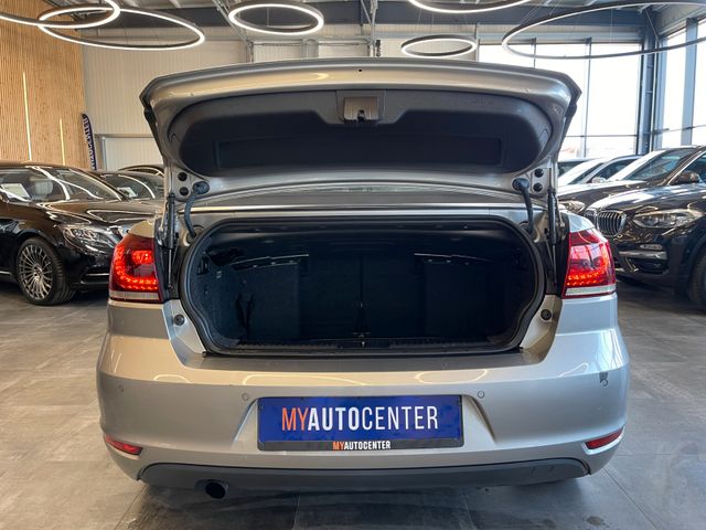 Volkswagen Golf VI Cabriolet *SHZ*BI-XENON*KAMERA*NAVI*PDC*