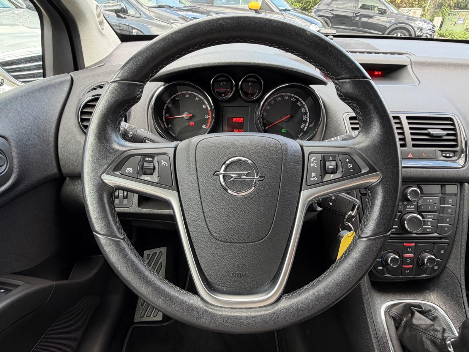 Opel Meriva B Design Edition 1.Hand Scheckheft