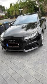 Audi RS6 4.0 TFSI tiptronic quattro Avant no opf SLS  - Audi RS6: Schwarz
