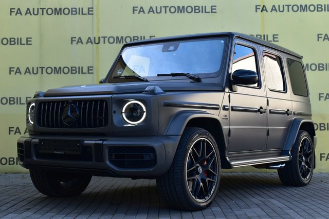 Mercedes-Benz G 63 AMG/LEDER/NIGHT PAKET/CARBON/360/PERFORM./