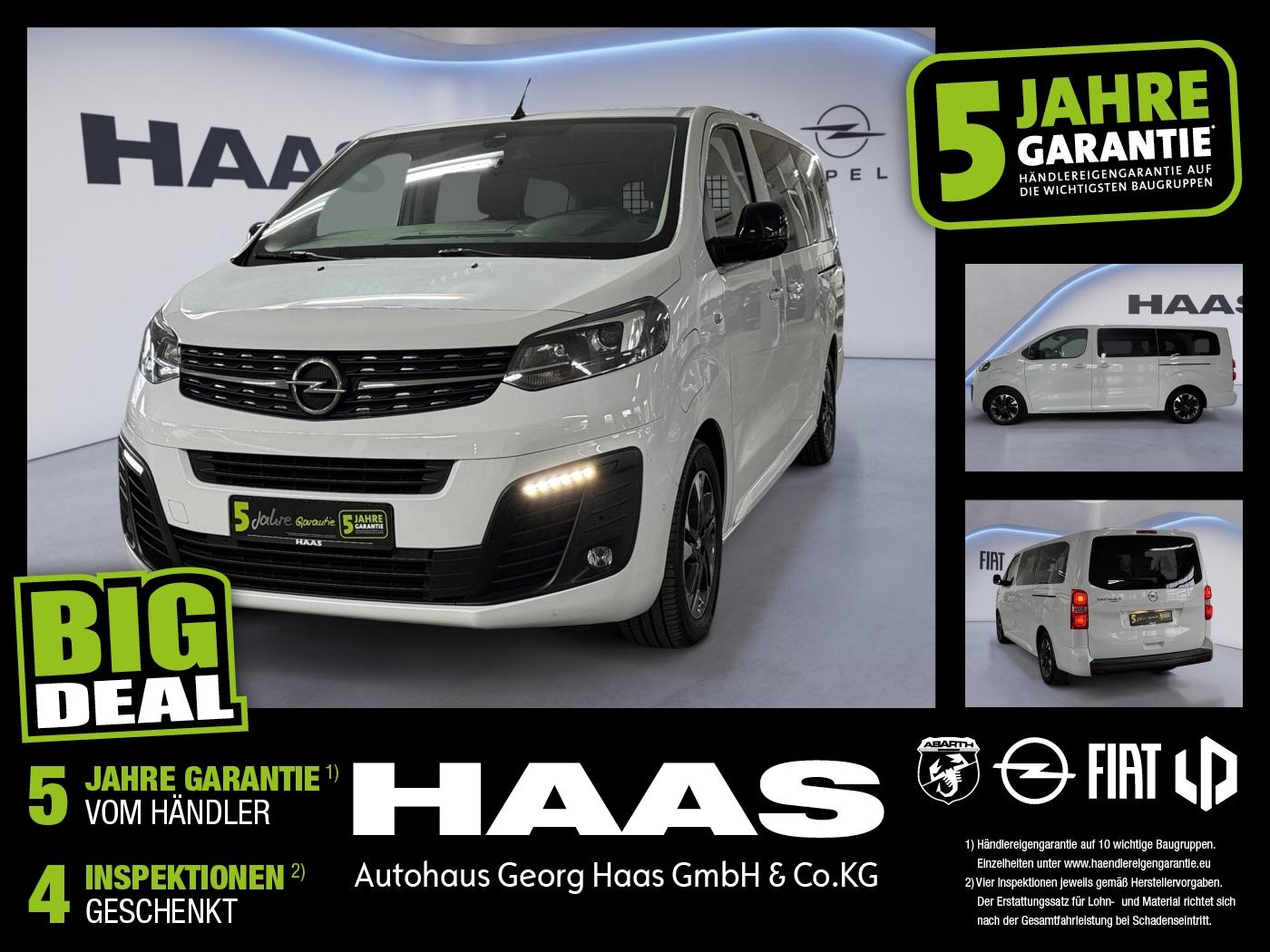 Opel Zafira Life-e L3 Edition (50kWh) Sitzheizung