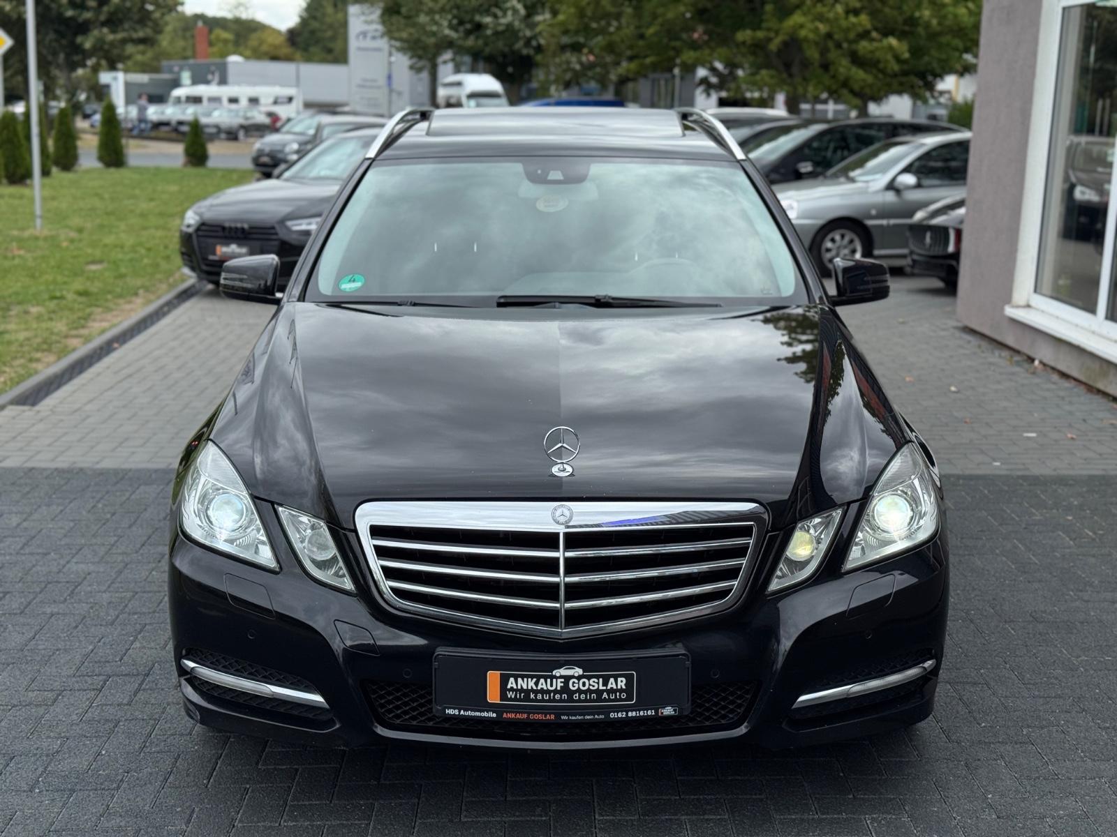 Mercedes-Benz E 350 CDI 4Matic *Xenon*Schiebedach*Leder
