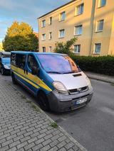 Renault Trafic Mixto - gebrauchte Renault Trafic aus dem Jahr 2005