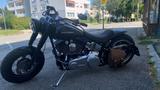 Harley-Davidson Heritage Softail, Custom Bike, Fat Boy Optik... - HARLEY-DAVIDSON BIKE