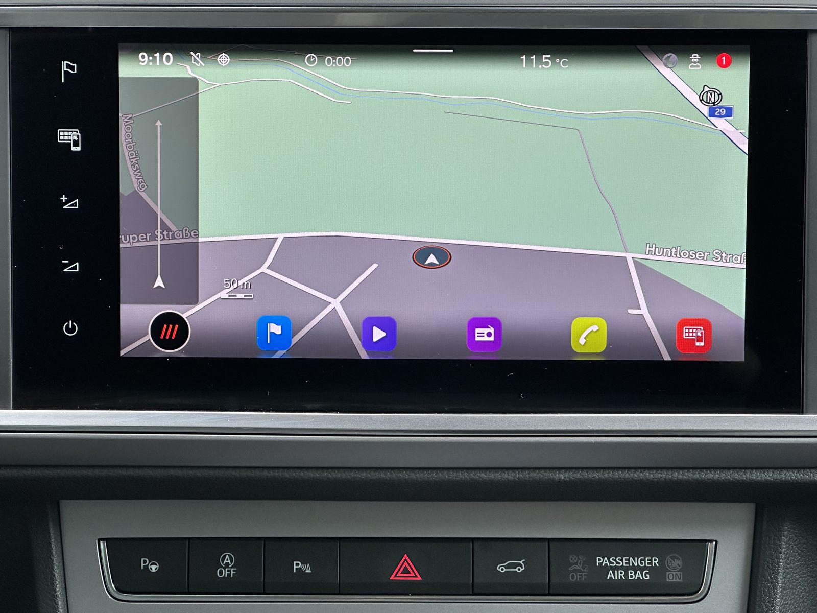 Fahrzeugabbildung SEAT Ateca FR 4Drive NAV+LED+19ZOLL+VCOCKPIT+KAM+ACC