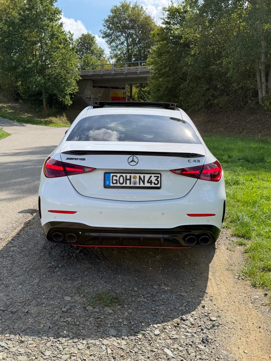 Mercedes-Benz C 43 AMG Mercedes-AMG C 43 4MATIC Autom. Mer...