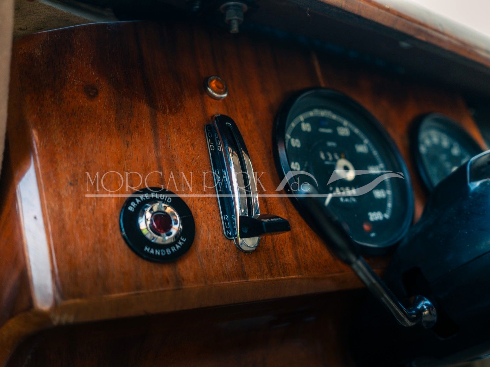 Fahrzeugabbildung Jaguar MK II 2,4 ltr. *Overdrive + restauriert*