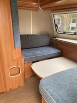 HYMER / ERIBA / HYMERCAR Touring GT 535 Troll autark Luftvorzelt - HYMER / ERIBA Troll