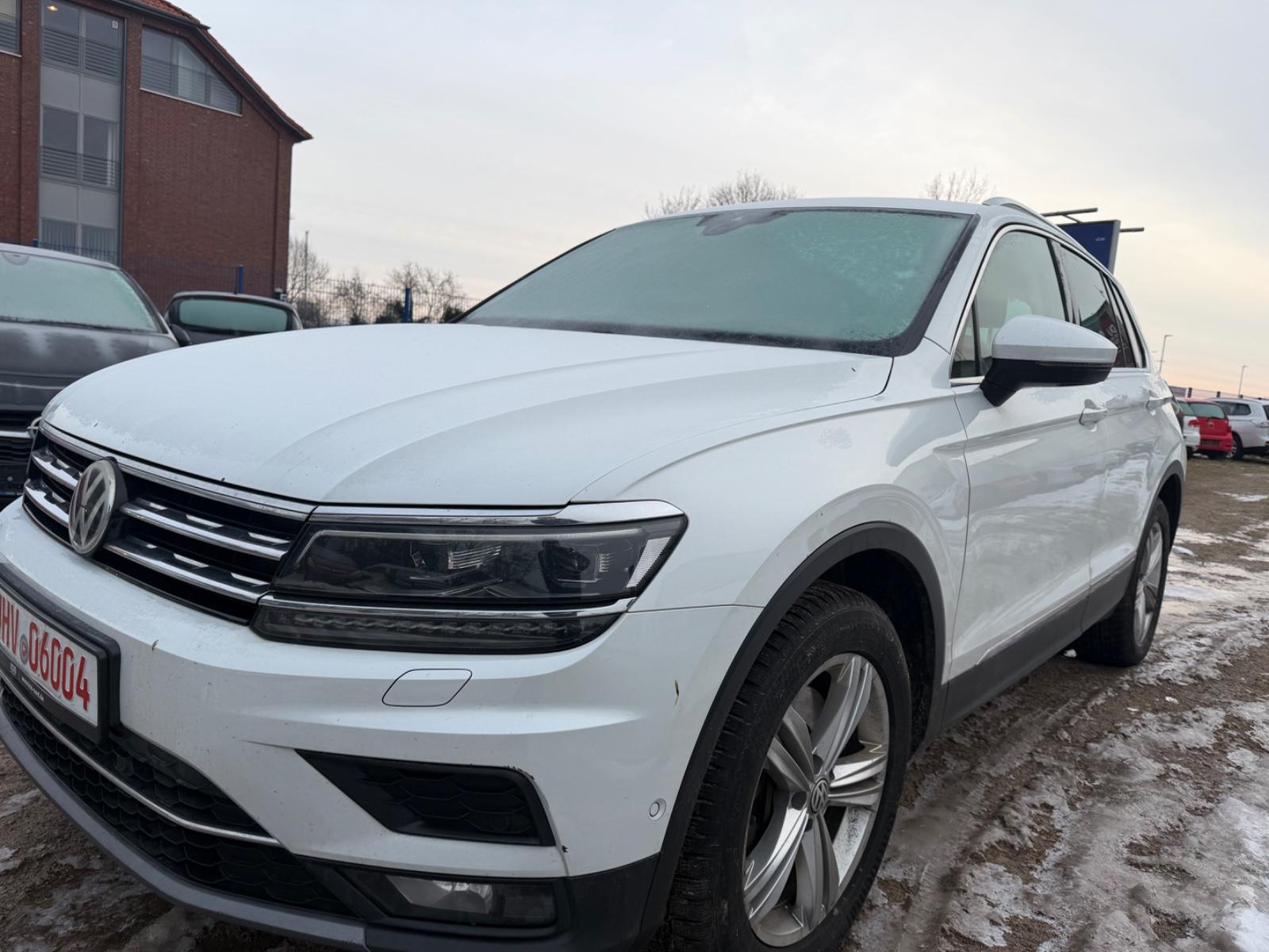 Volkswagen Tiguan Highline BMT/Start-Stopp 4Motion