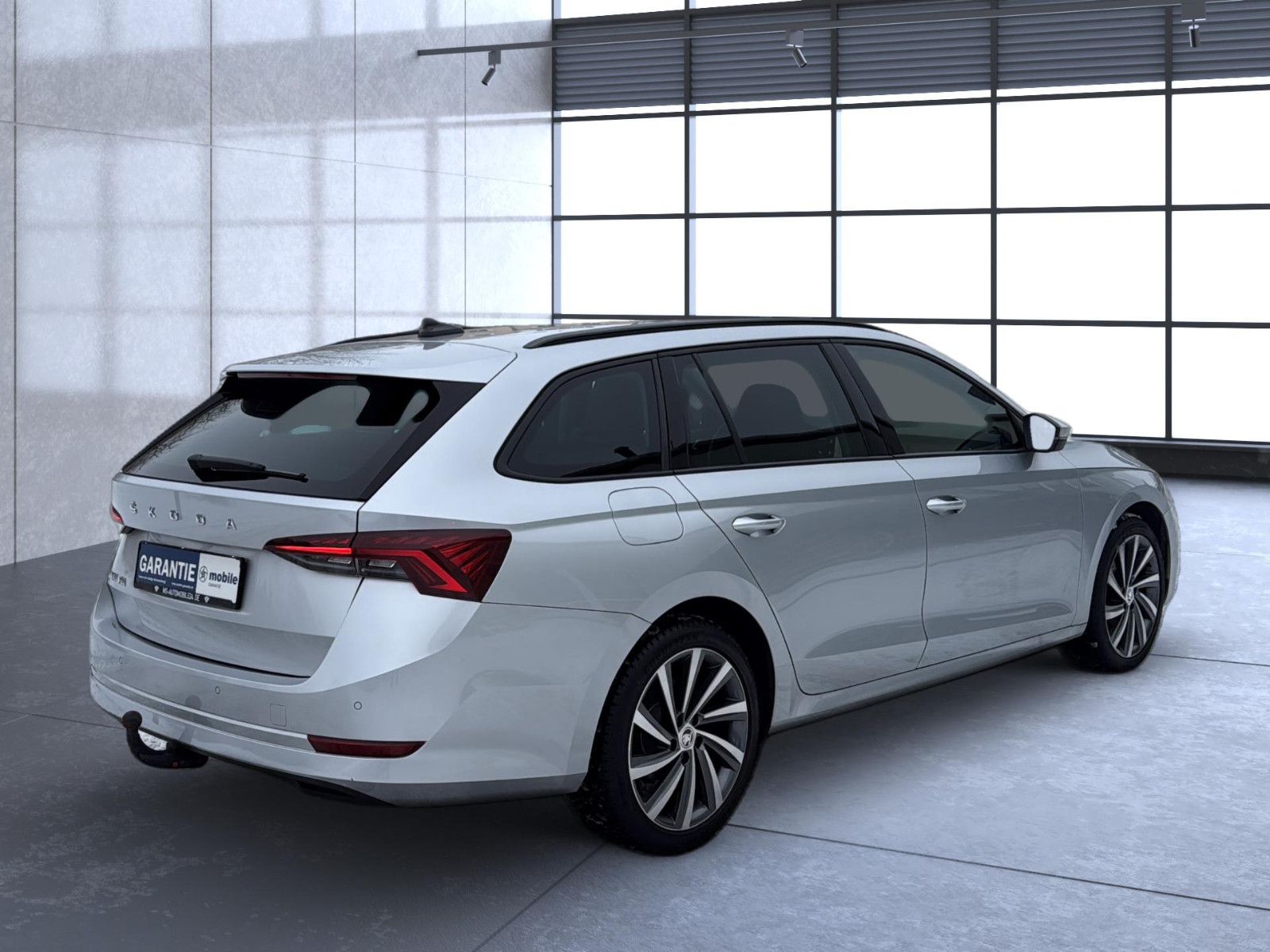 Fahrzeugabbildung SKODA Octavia Combi First Edition/ unfallfrei/ AHK