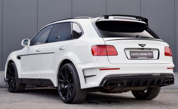 2016 Bentley BENTAYGA — фото 4
