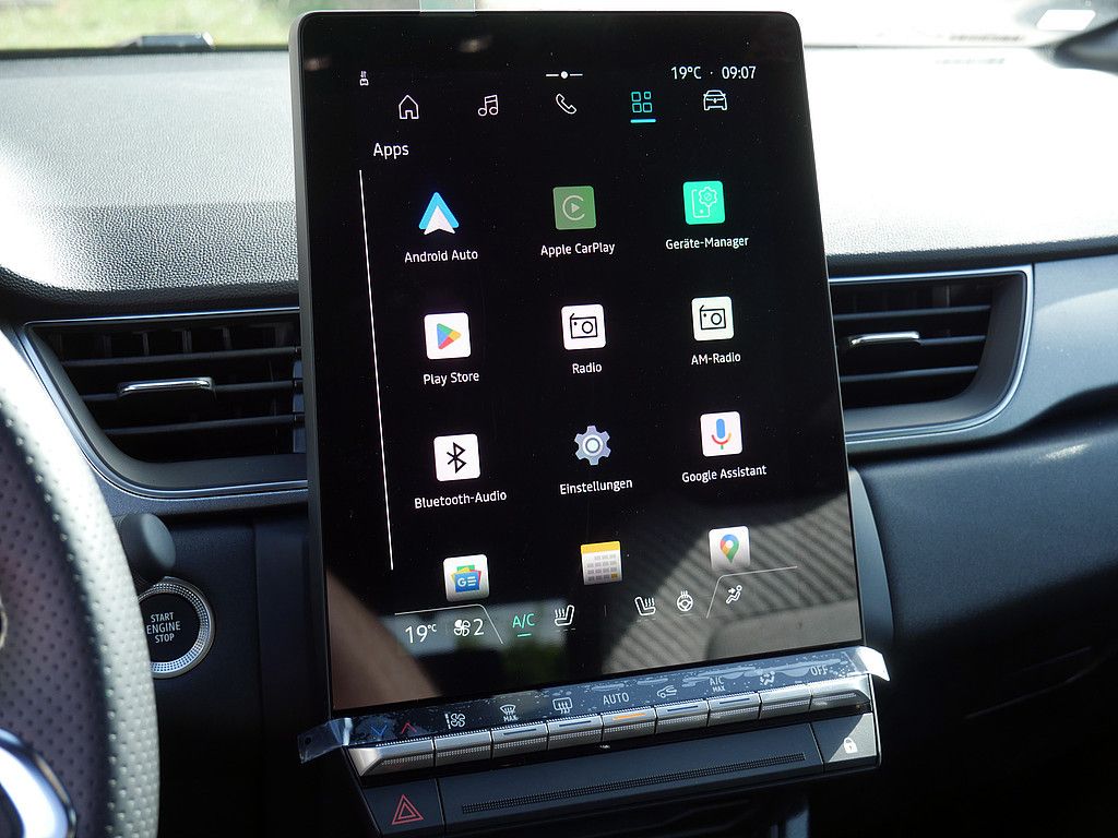 Fahrzeugabbildung Renault Captur Techno TCe 160 EDC Mild Hybrid