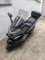 Daelim XQ1 125ccm, nur 296km!  - MOTORRAD 125 CCM