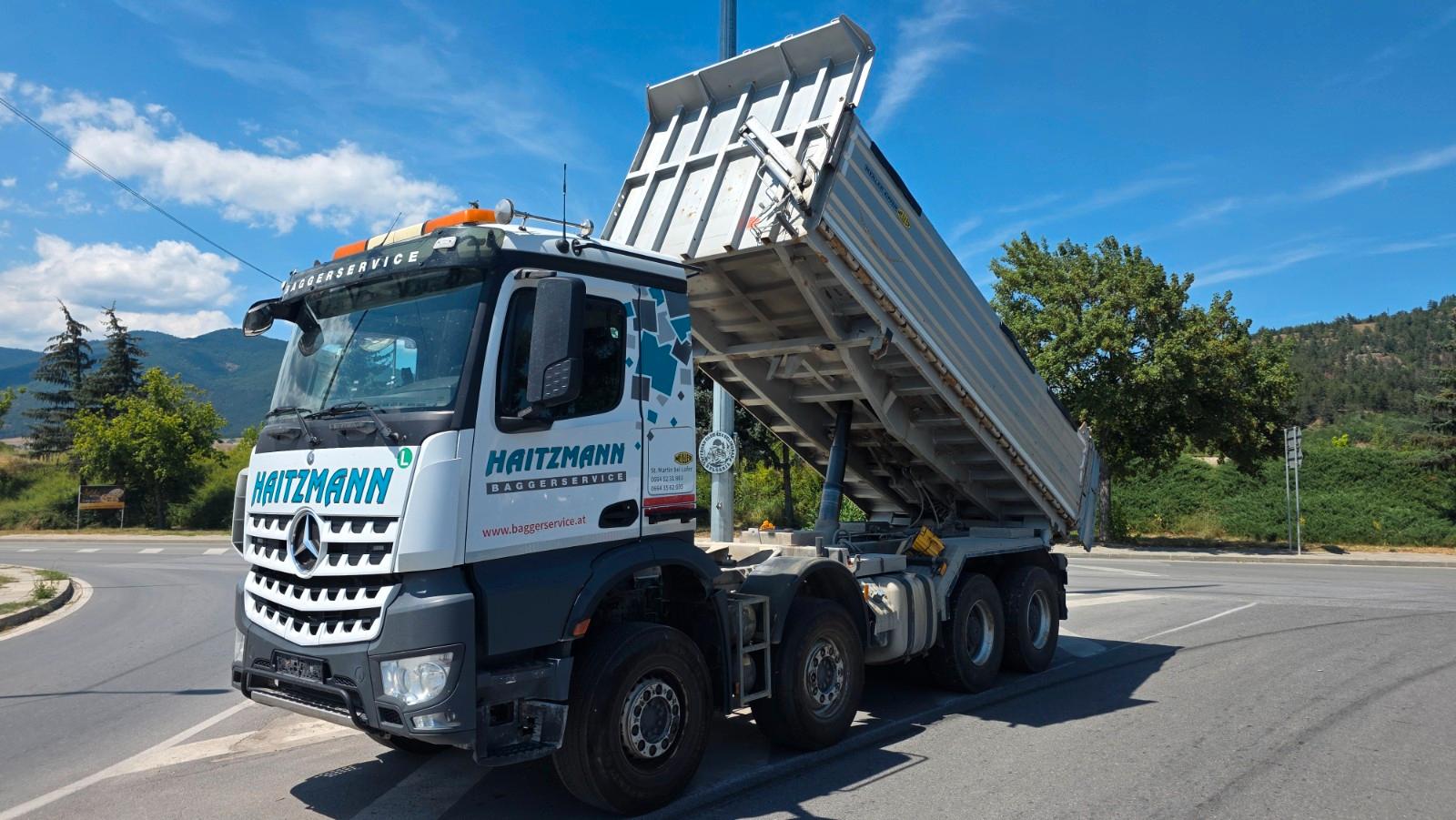 Mercedes-Benz Arocs 41 51 EURO 6 8X4