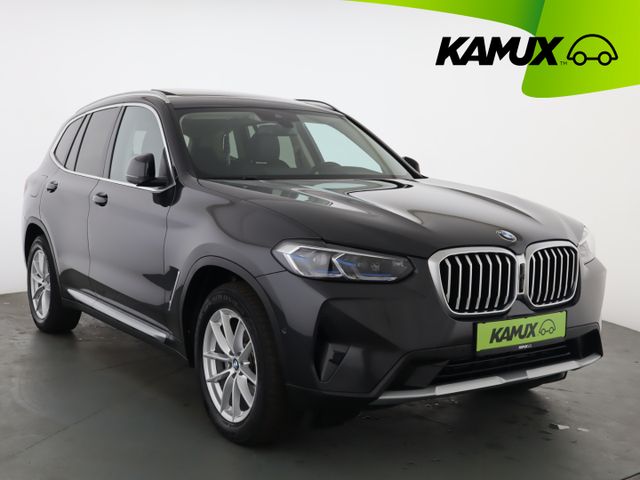 BMW X3 20d xDrive Steptronic+LED+NAVI+VIRTUAL+PANO