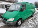 Mercedes-Benz Sprinter Kasten 211 CDI EX POLIZEI - Mercedes-Benz Sprinter aus 2003: Van
