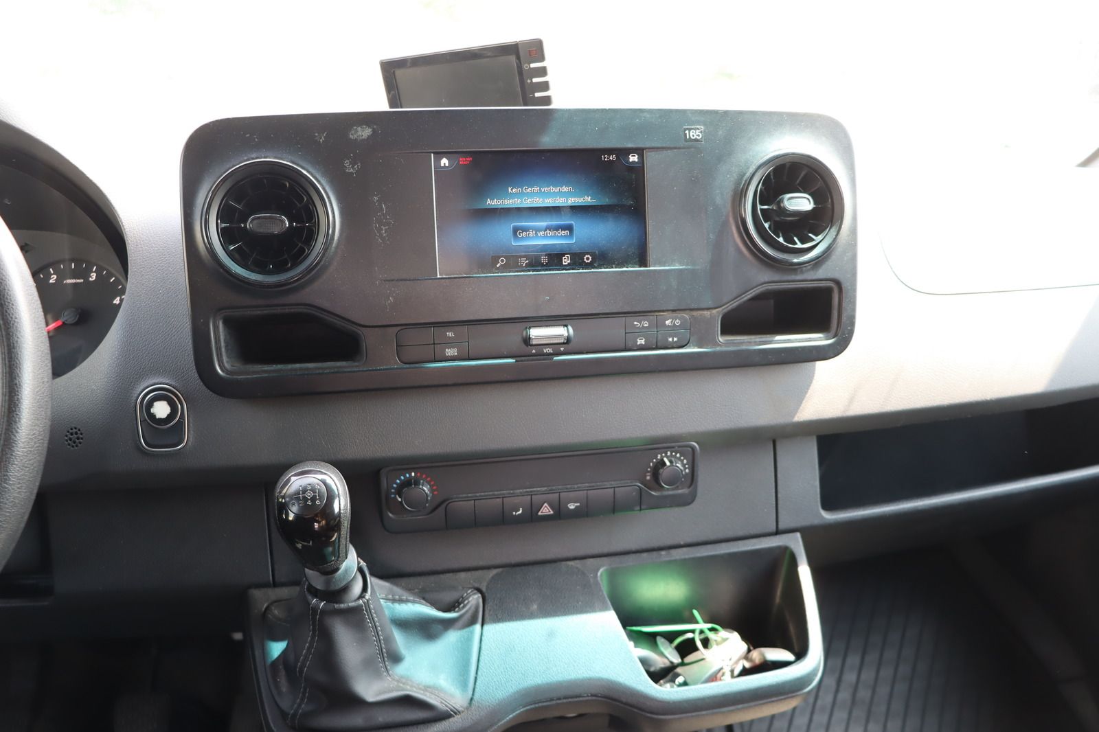 Fahrzeugabbildung Mercedes-Benz Sprinter III 314CDI Koffer * 1. Hand * MwSt.