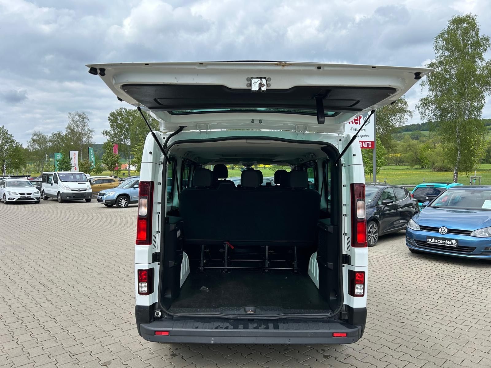 Fahrzeugabbildung Fiat Talento Kombi L2H1 Family°9 Sitzer°Navi°Klima°