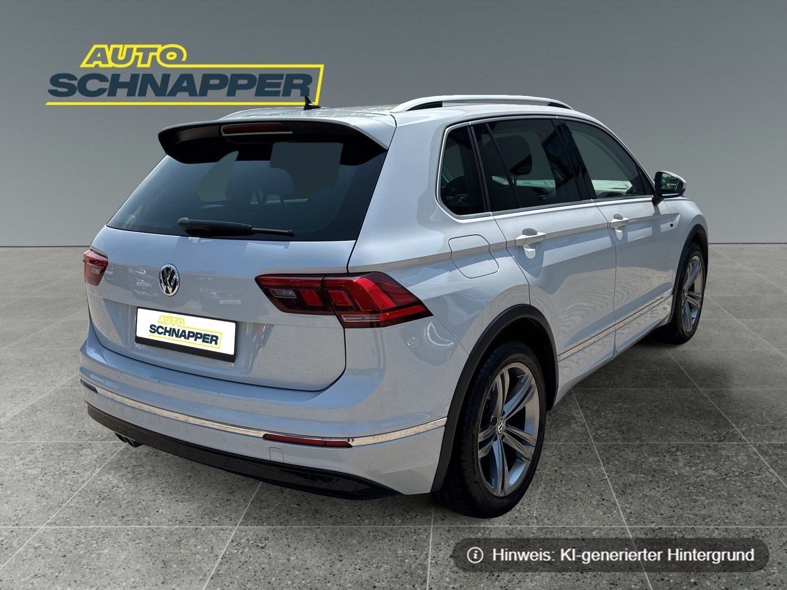 Volkswagen Tiguan R-Line ACC PDC LED AHK SHZ Navi uv foto 5
