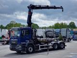 MAN TGS 26.360 6x2/4 - EX.232 HIPRO - Hooklift HIAB - MAN Kipper 8x4