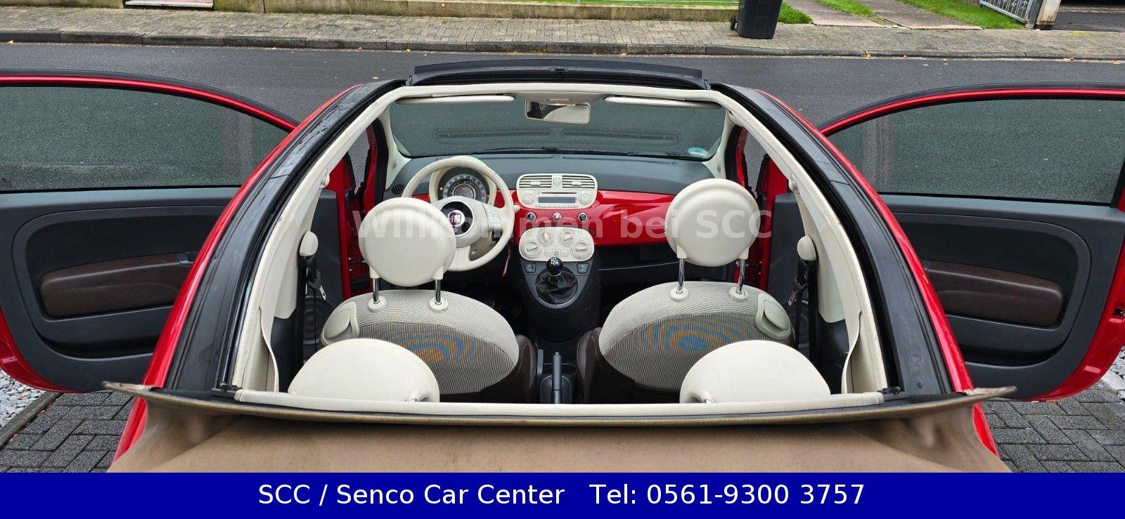 Fiat 500c Lounge CABRIO Klima Sodermodell TÜV NEU