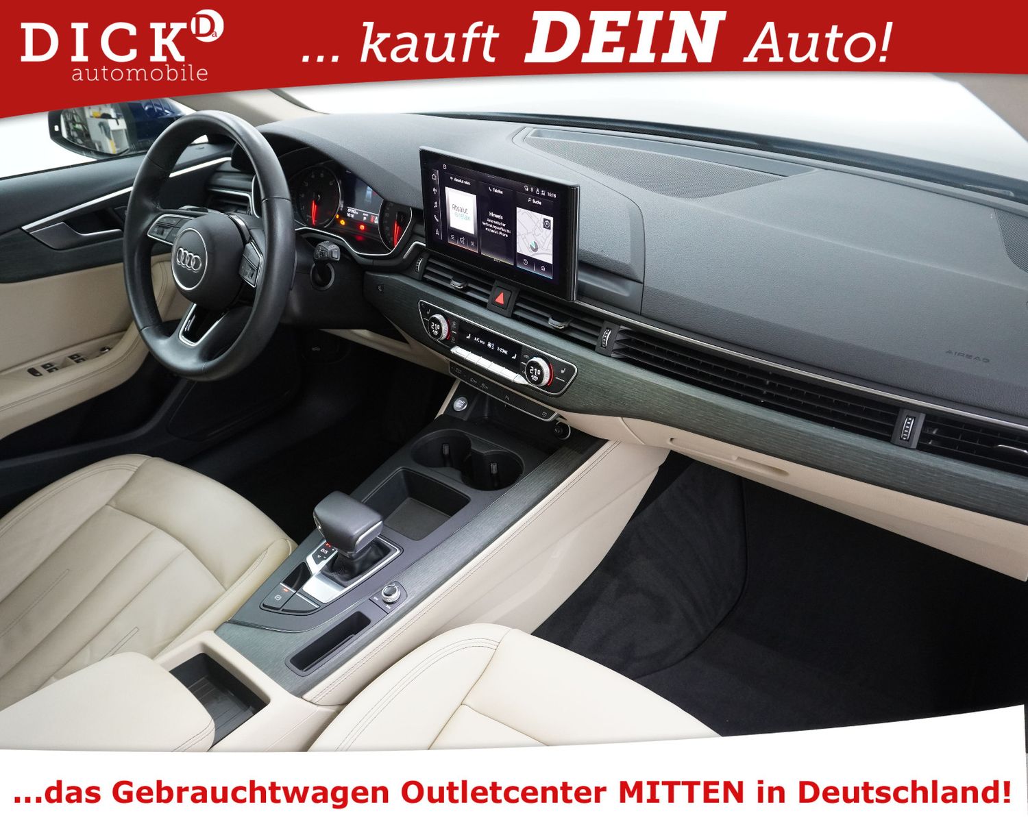 Fahrzeugabbildung Audi A4 Av 40 TFSI S-Tr. Advan PANO+LEDER+SHZ+NAV+LED