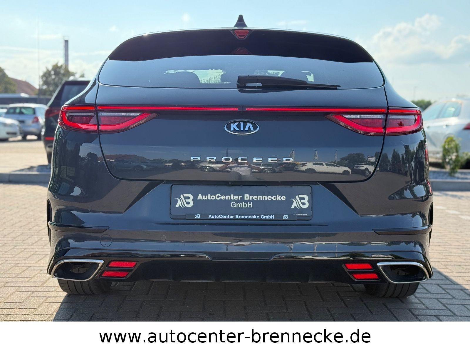 Kia pro cee'd / ProCeed GT*Digital-Tacho*Kamera*