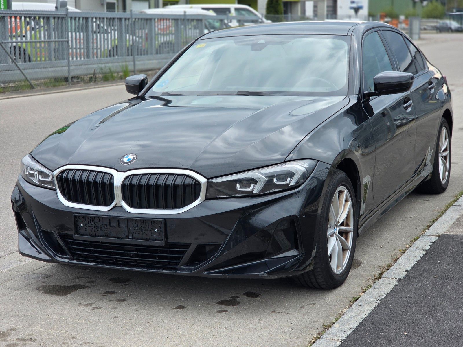 BMW Limousine 318 d Autom.
