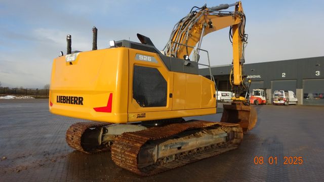 Liebherr R 926 NLC inkl. 3d Gps