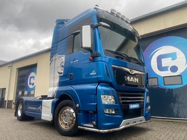 MAN TGX 18.500 4x2 LLS XLX - Year 11-2017 - TUV 11-2