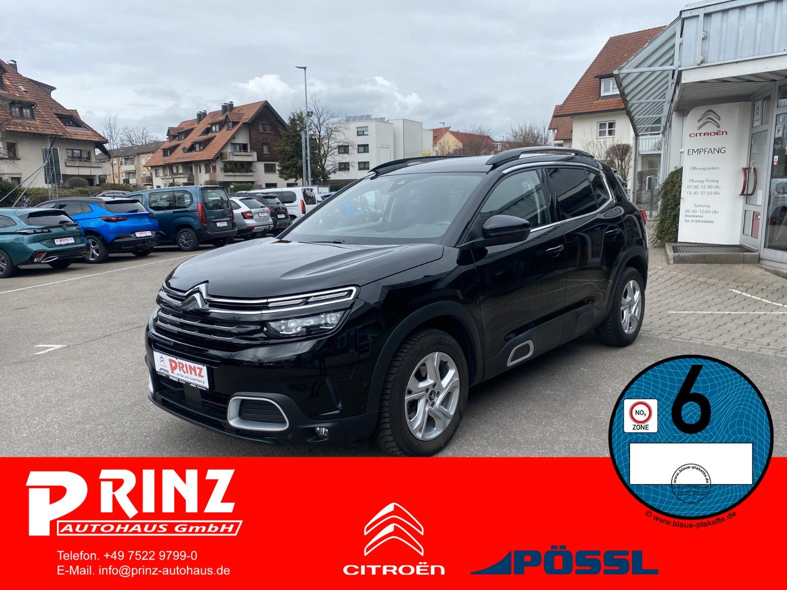 Citroën C5 Aircross Shine 130 PS Automatik *1.Hand *AHK
