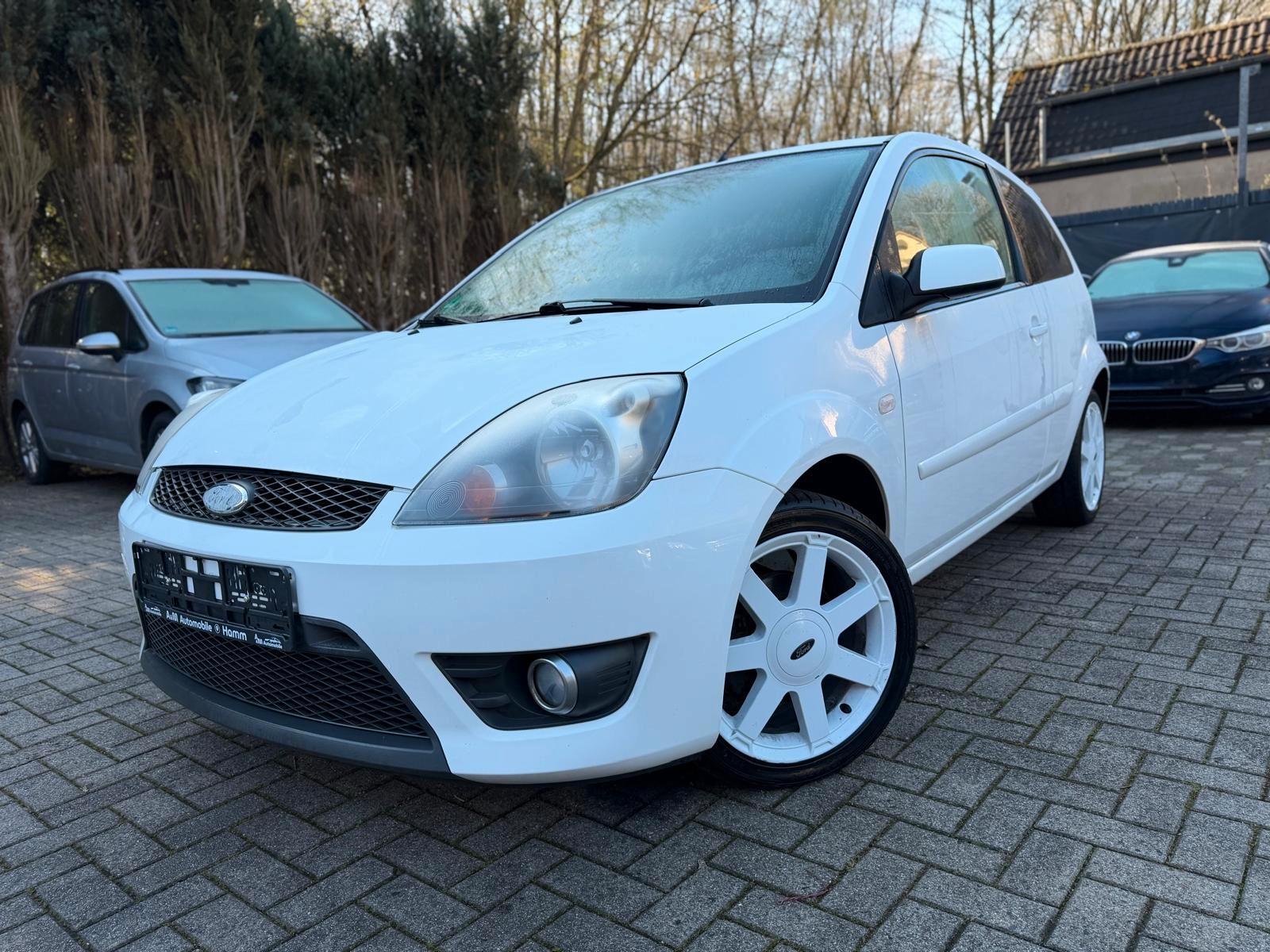 Ford Fiesta White Magic*Klima/LM/Servo/Tüv 10.2027