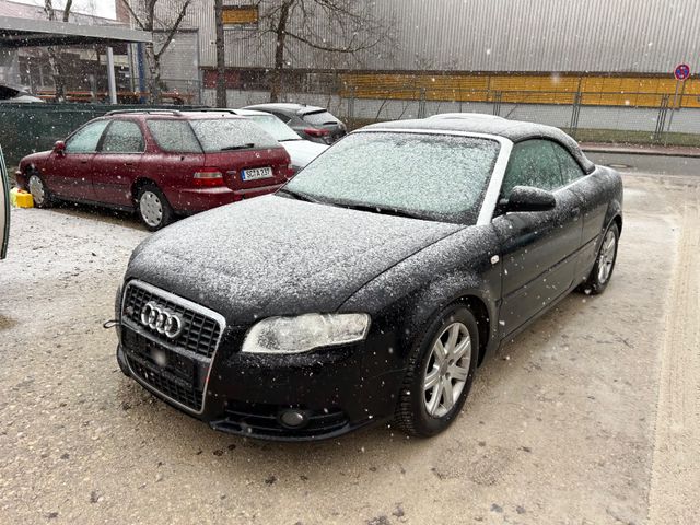 Audi A4 3.0 TDI S-LINE AUTOMATIK QUATTRO CABRIO NAVI