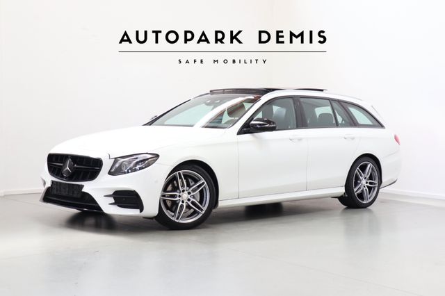 Mercedes-Benz E 220 T -AMG Line-HUD-PANO-BURMESTER-360-DISTRON