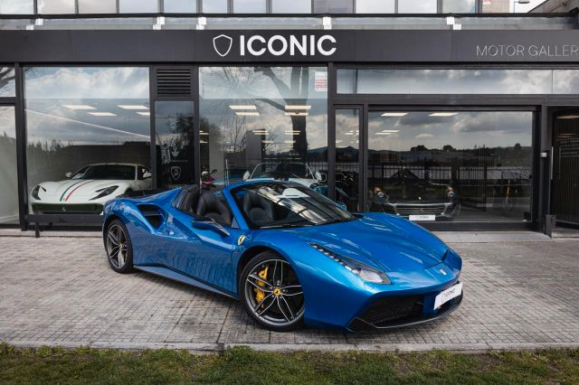 Ferrari 488 Spider Spider