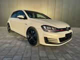 Volkswagen Golf VII Lim. GTI Performance BMT top ZUSTAND - : Weiß, Leder