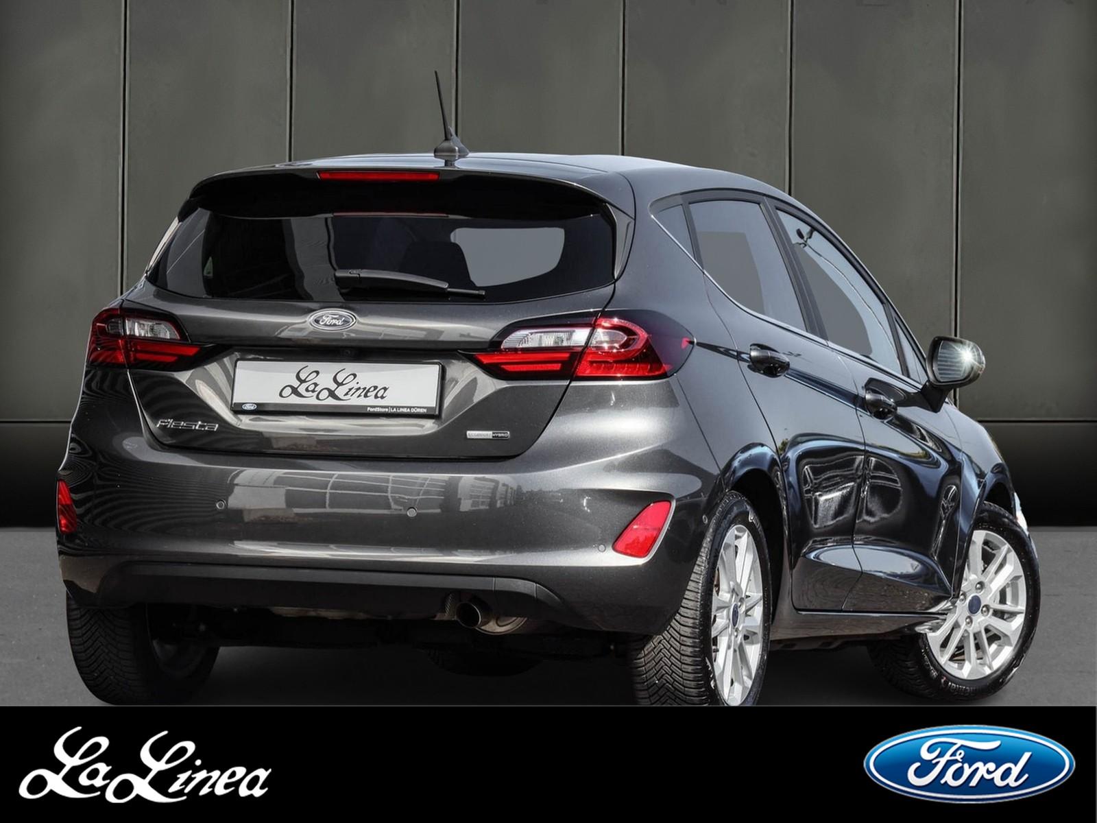 Ford Fiesta Titanium X Automatik Ganzjahresreifen