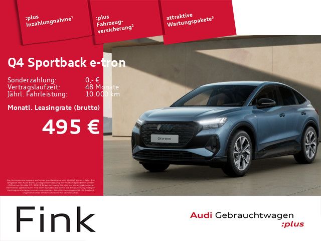 Audi Q4 Sportback 45 e-tron quattro S line Matrix AHK