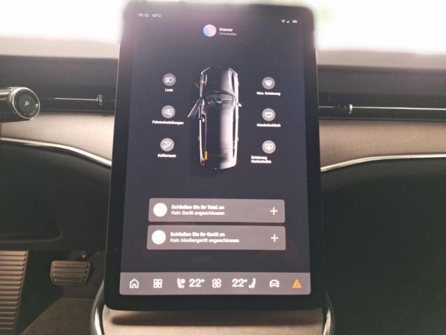 Volvo ES90 Ultra Single Motor Extended Range B&W Pilot
