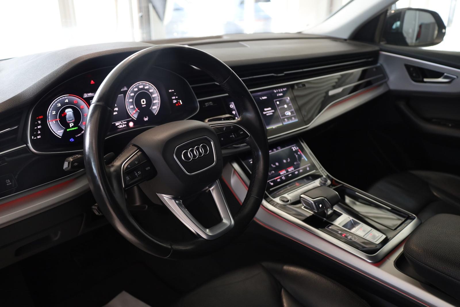 Audi Q8 55 TFSI quattro S-Line, миниатюра 18
