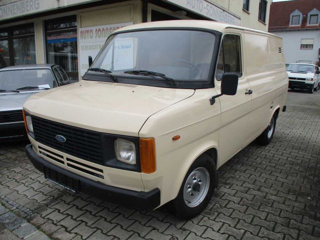 Ford Transit 2,4D Oldtimer, orig. 61000km, Wohnmobil