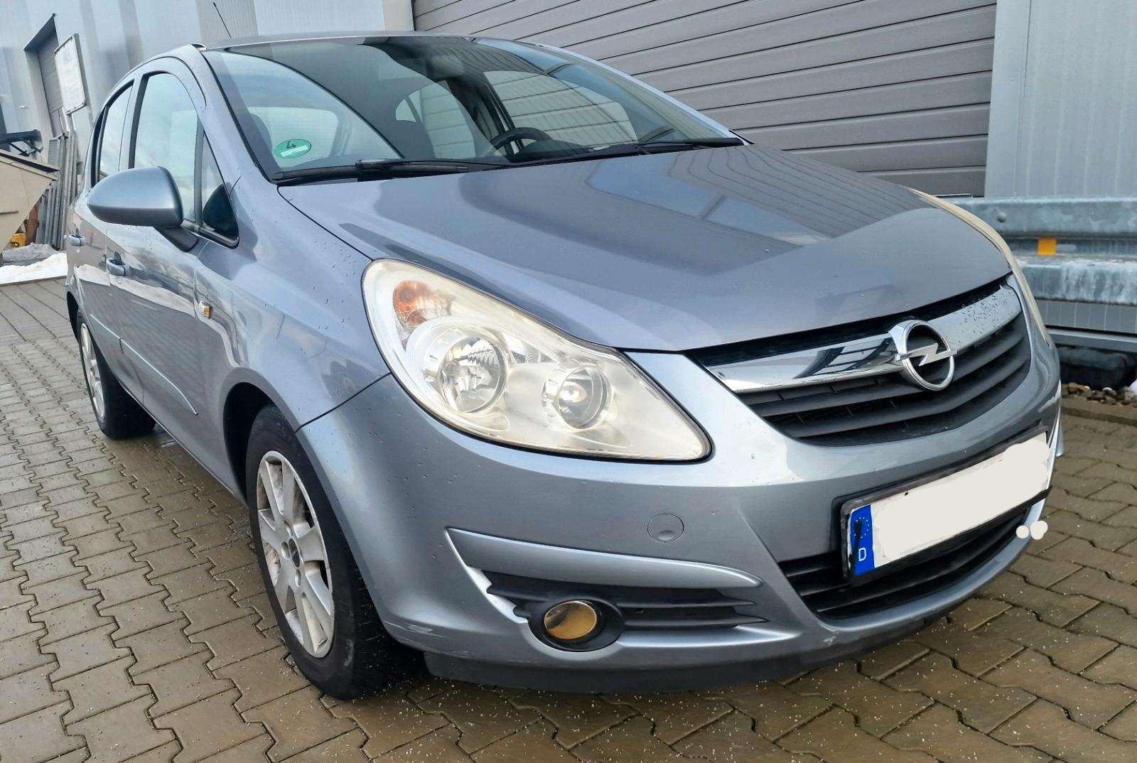 Opel Corsa D 1.2/TEMPOMAT/ TÜV NEU/KLIMA/8XREIFEN