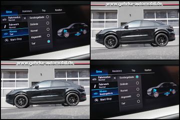 Porsche Cayenne Coupe*21"ExclusiveDes,Luft,ACC,BOSE,360°