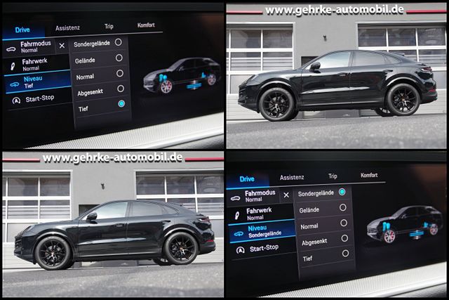 Porsche Cayenne Coupe*21"ExclusiveDes,Luft,ACC,BOSE,360°