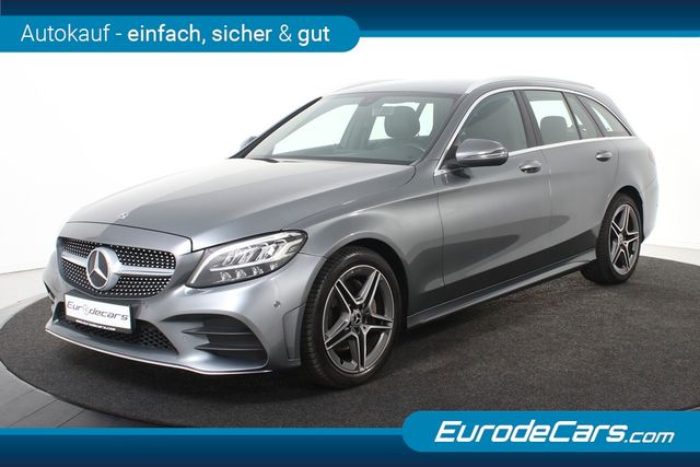MERCEDES-BENZ C 180 d T AMG-Line *EHK*SHZ*AHK*Park ass.*